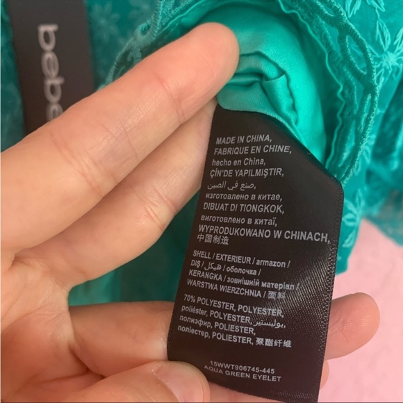 BEBE crop top - Picture 3 of 3